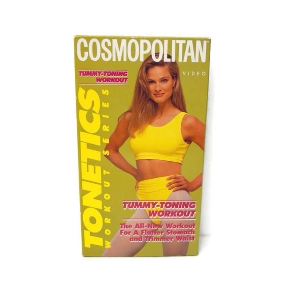 90s Cosmopolitan Tonetics Workout Series VHS